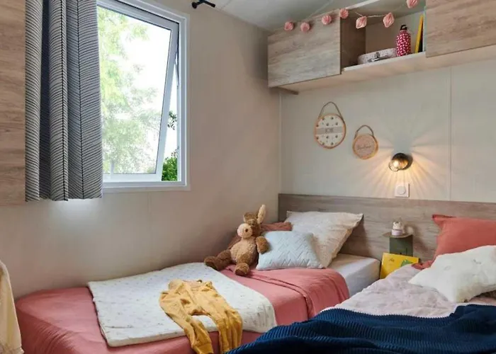 Kemp Zecamping 3 Pet Friendly Piscine Couverte Chauffee Et Soirees Animees *