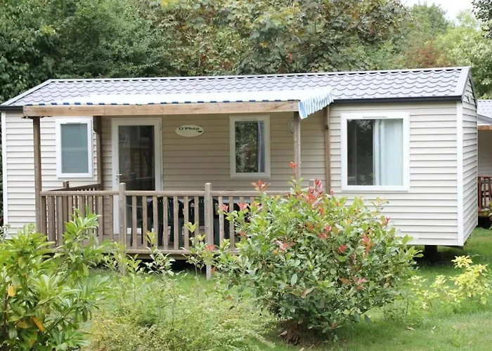 Camping 3 étoiles - Piscine - cca0gae Camping