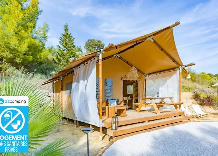 Camping Camping 3 étoiles - Piscine - cca0gae *