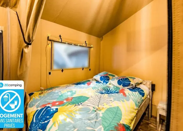 Zecamping 3 Pet Friendly Piscine Couverte Chauffee Et Soirees Animees * Apremont (Vendee)