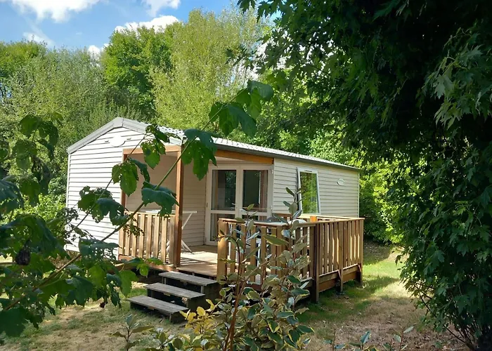 Camping 3 étoiles - Piscine - cca0gae