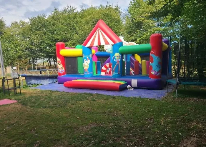 Camping 3 étoiles - Piscine - cca0gae